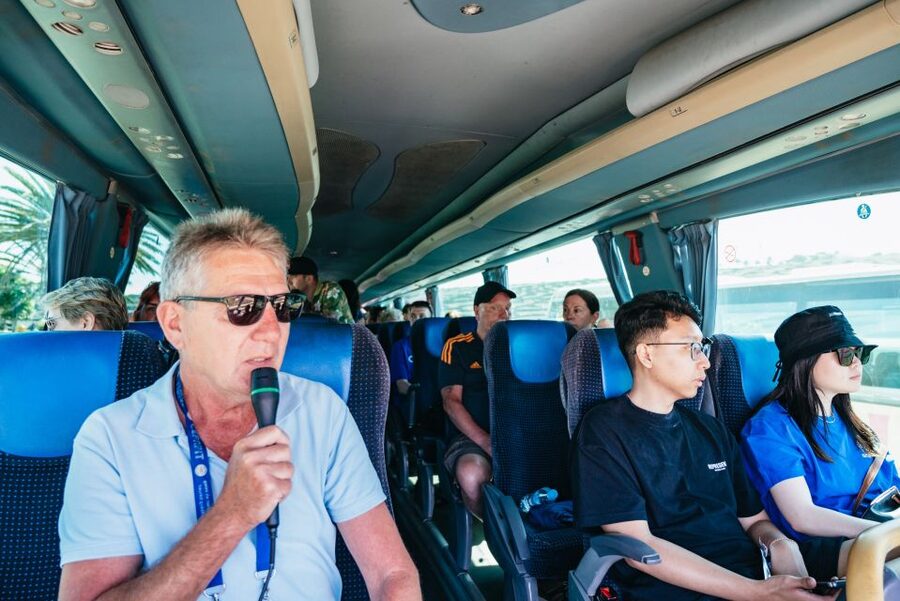 Lanzarote: Timanfaya National Park & La Geria Tour - The long coach ride and islandwide pickup