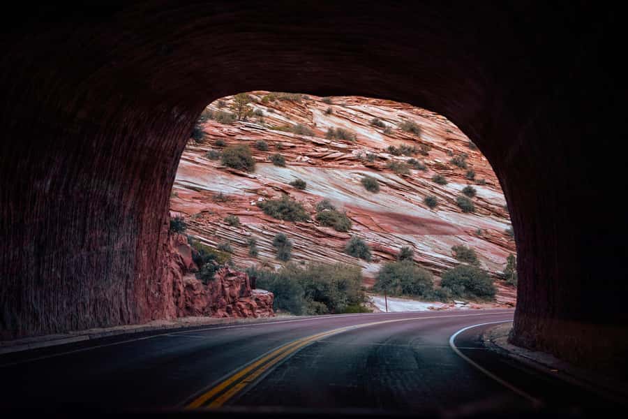 Las Vegas: Bryce and Zion National Parks Tour with Lunch - The long ride from Las Vegas to Utah