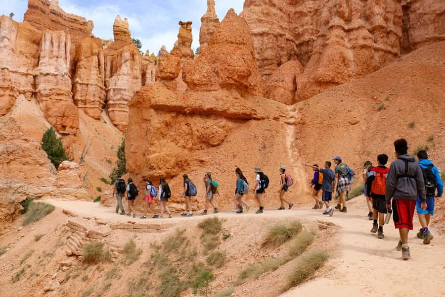 Las Vegas: Bryce and Zion National Parks Tour with Lunch - Bryce Canyon’s hoodoos provide the walking highlight