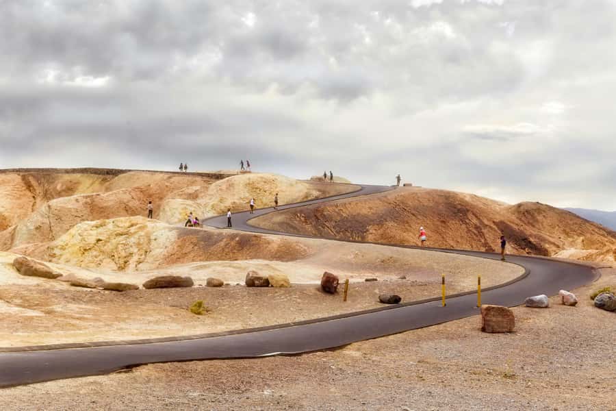 Las Vegas: Death Valley National Park Small Group Tour - From Las Vegas to Death Valley in one day