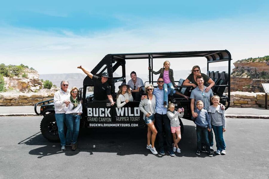 Las Vegas: Grand Canyon National Park Day Tour - What the luxury coach adds to an 14-hour day