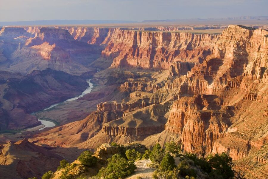 Las Vegas: Grand Canyon National Park Day Tour - Mather Point gives you the first big canyon view