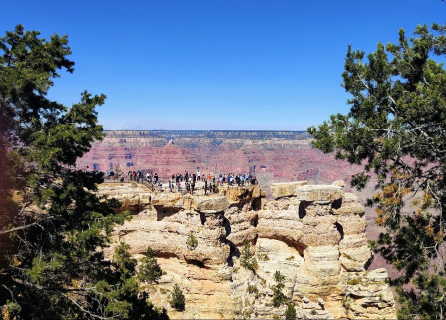 Las Vegas: Grand Canyon National Park, Hoover Dam, Route 66 - Lunch, snacks, and the value of small comforts