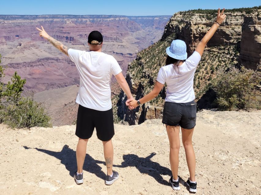 Las Vegas: Grand Canyon National Park, Hoover Dam, Route 66 - Hoover Dam before the desert miles