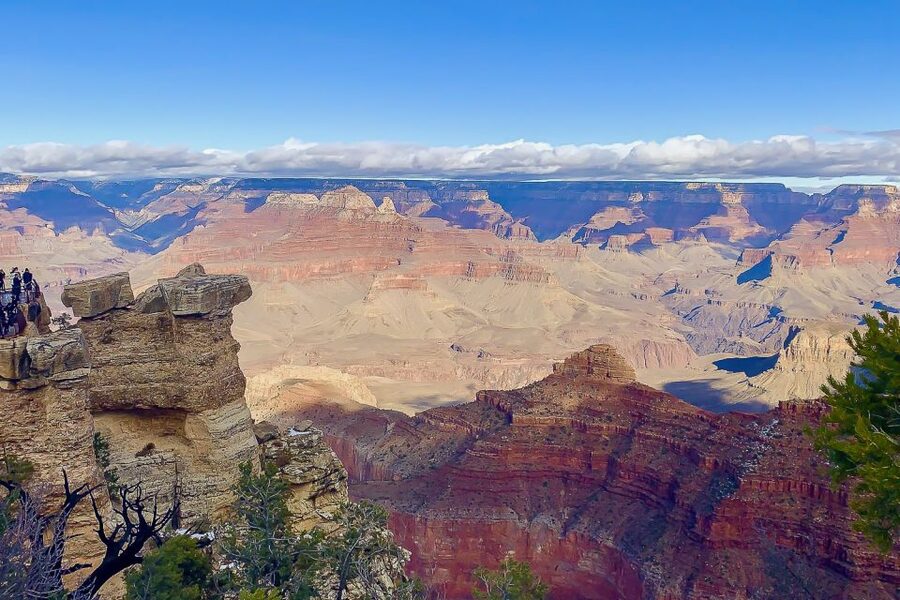 Las Vegas: Grand Canyon National Park South Rim Guided Tour - Key points to know before booking