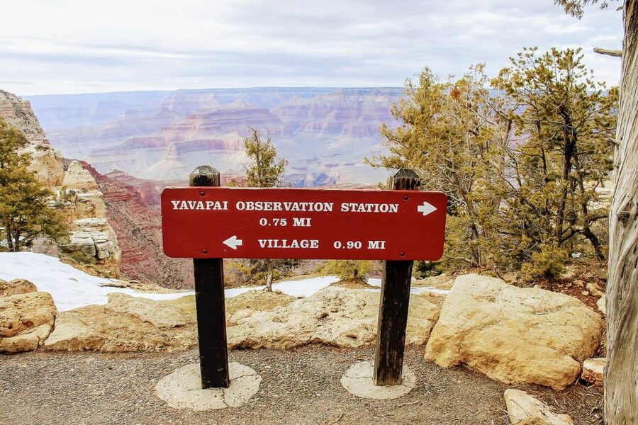 Las Vegas: Grand Canyon National Park South Rim Guided Tour - Visitor Center and Yavapai Geology Museum options