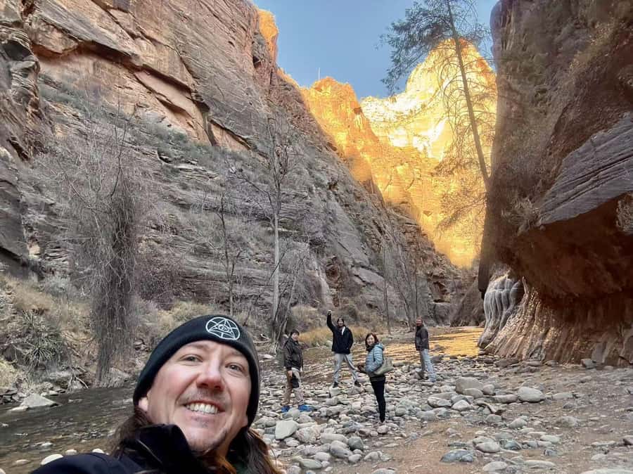 Las Vegas: Zion National Park Group Tour with Lunch - Through the Zion-Mount Carmel Tunnel