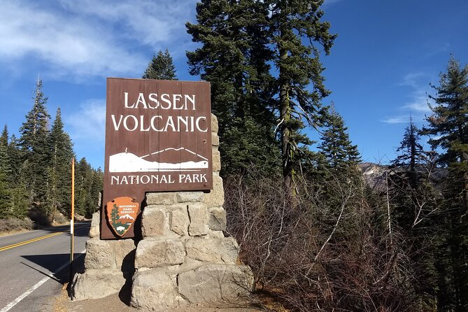Lassen Volcanic National Park Self-Guided Audio Driving Tour - A volcanic road trip with the guide in your phone