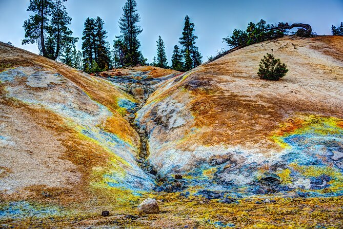 Lassen Volcanic National Park Self-Guided Audio Driving Tour - Sulphur Works: a quick look at volcanic heat
