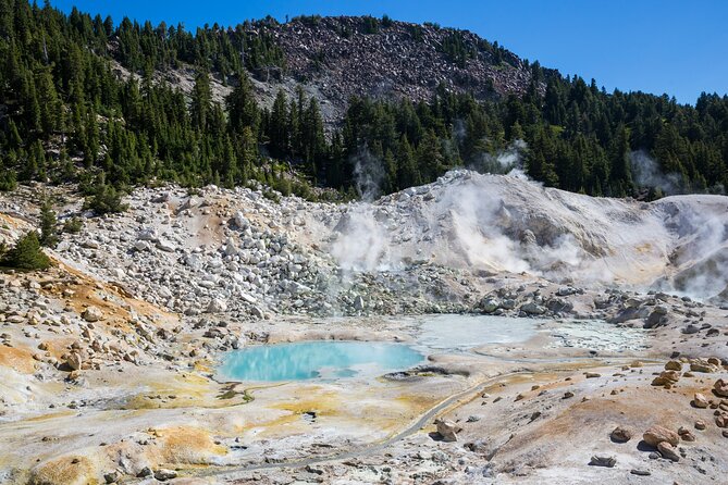 Lassen Volcanic National Park Self-Guided Audio Driving Tour - Bumpass Hell: Lassen’s signature geothermal basin