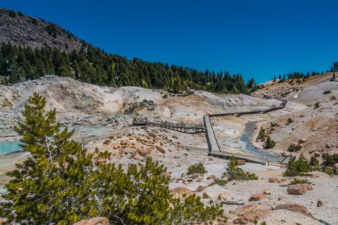 Lassen Volcanic National Park Self-Guided Audio Driving Tour - Lassen Peak: a demanding climb with a big payoff