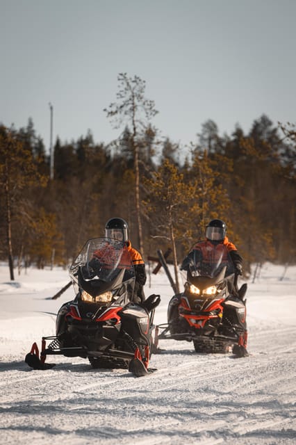Levi: Full Day Snowmobile Safari to Wilderness - Why this six-hour safari is different