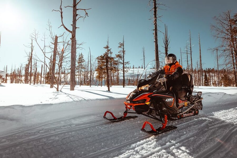 Levi: Full Day Snowmobile Safari to Wilderness - How much value do you get for $299?