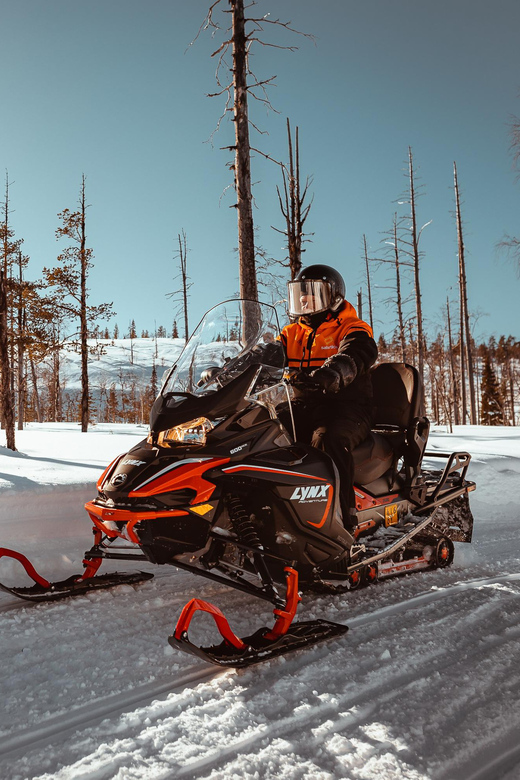 Levi: Full Day Snowmobile Safari to Wilderness - My verdict on the Levi wilderness safari