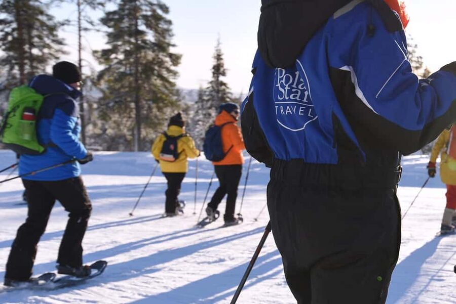 Levi: Gentle Snowshoe Walk in Winter Wilderness - Meeting outside Visit Levi Tourist Information
