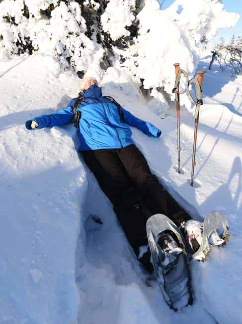Levi: Gentle Snowshoe Walk in Winter Wilderness - Is $115 a fair price?