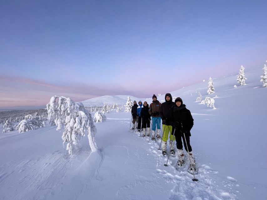 Levi: Pallas-Yllästunturi National Park Snowshoeing Tour - Snowshoeing into Pallas-Yllästunturi National Park