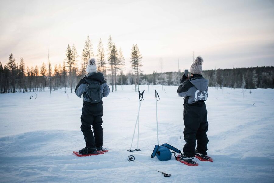 Levi: Snowshoe Adventure in the Wilderness - Who may want a different Levi activity