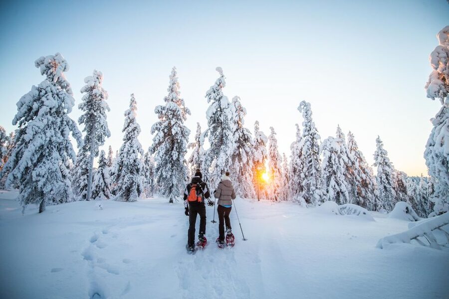 Levi: Snowshoe Adventure in the Wilderness - What the $105 price includes