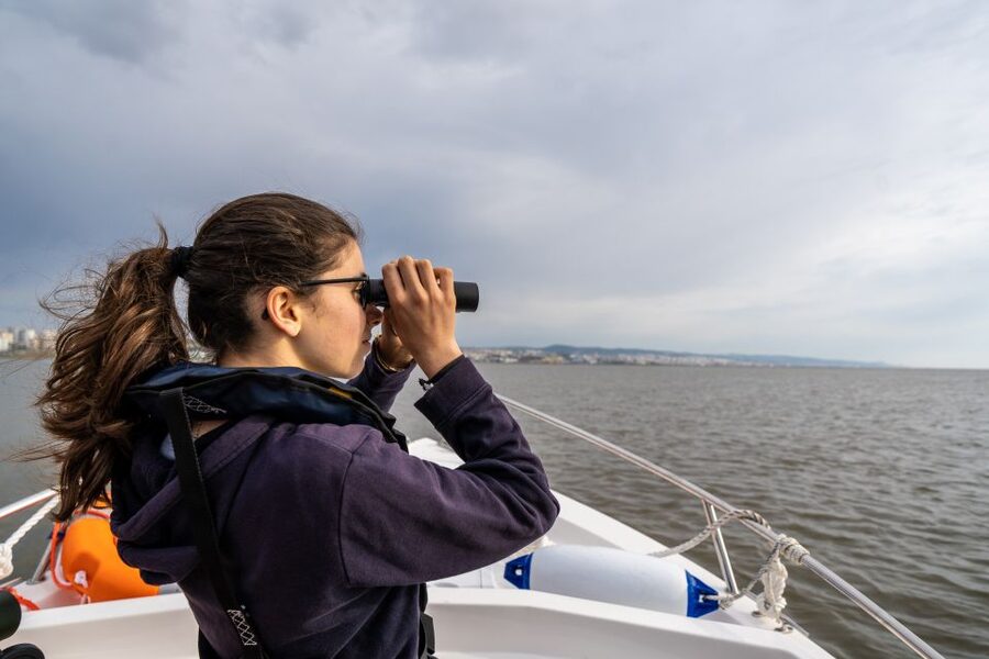 Lisbon: Tagus Estuary Nature Reserve Birdwatching Boat Tour - Mouchao da Povoa and the return across the river