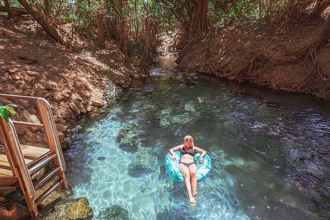 Litchfield National Park and Jumping Crocodile Cruise - Wangi Falls: The Main Swimming Stop