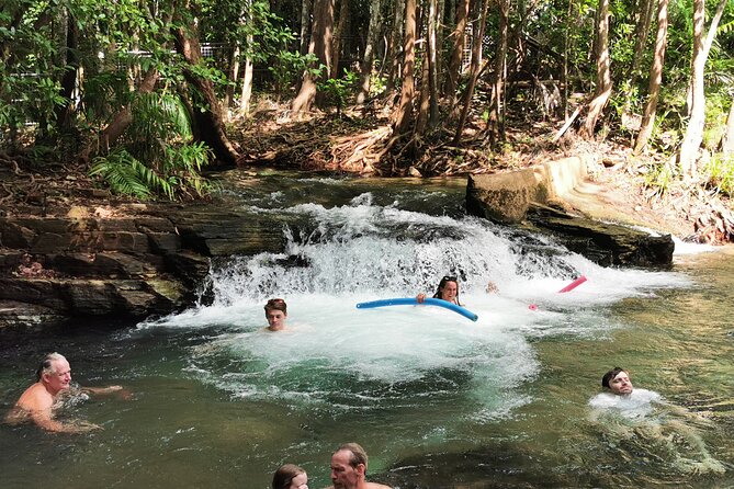Litchfield National Park Day Tour & Berry Springs, Max 11 Guests - Berry Springs finishes with a gentler swim