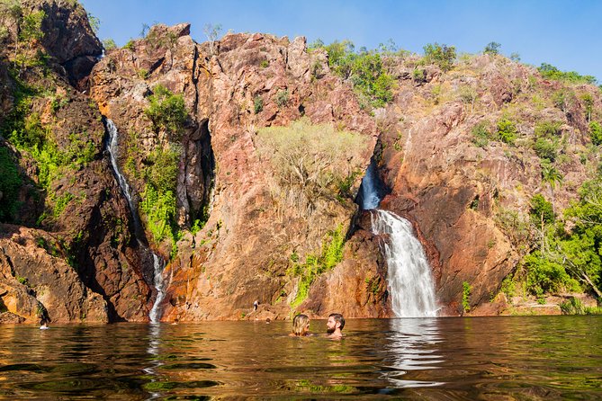 Litchfield National Park Day Tour from Darwin - Tolmer Falls and the rare bats below