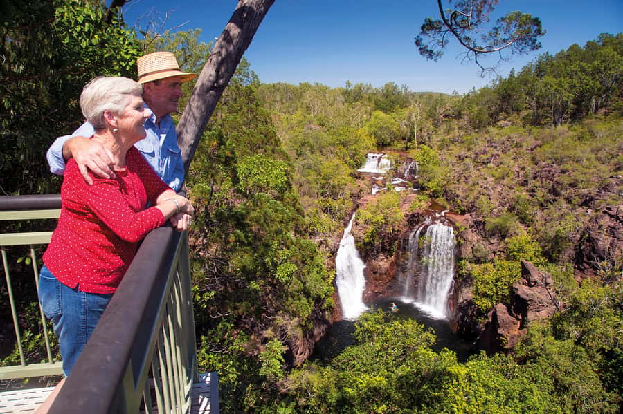 Litchfield National Park: Full-Day & Lunch from Darwin - Monsoon vine forest and short bush walking