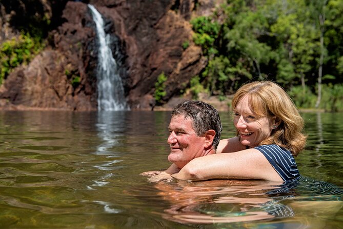Litchfield National Park Tour with Wetlands or Crocodile Cruise - Waterfalls first: the main reward at Litchfield