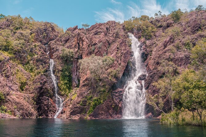Litchfield National Park Waterfalls & Wildlife Adventure Tour - Batchelor, lunch and the road into Litchfield