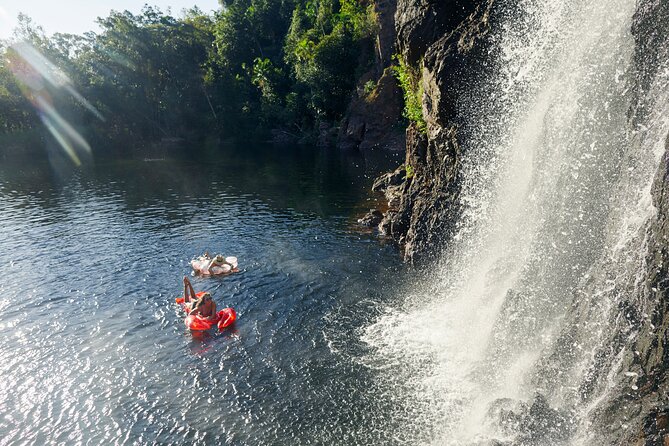 Litchfield National Park Waterfalls & Wildlife Adventure Tour - Florence Falls and the first chance to swim