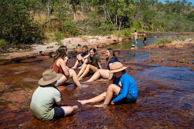 Litchfield National Park Waterfalls & Wildlife Adventure Tour - Buley Rockhole and the cool-water payoff