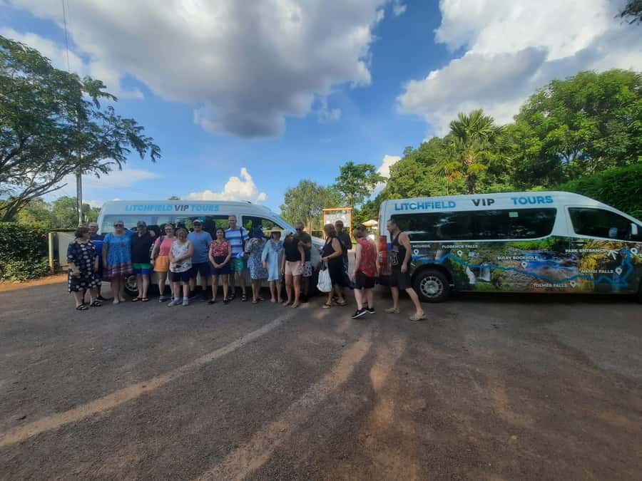 Litchfield VIP Tours, Litchfield National Park, Day Tours, - At a glance