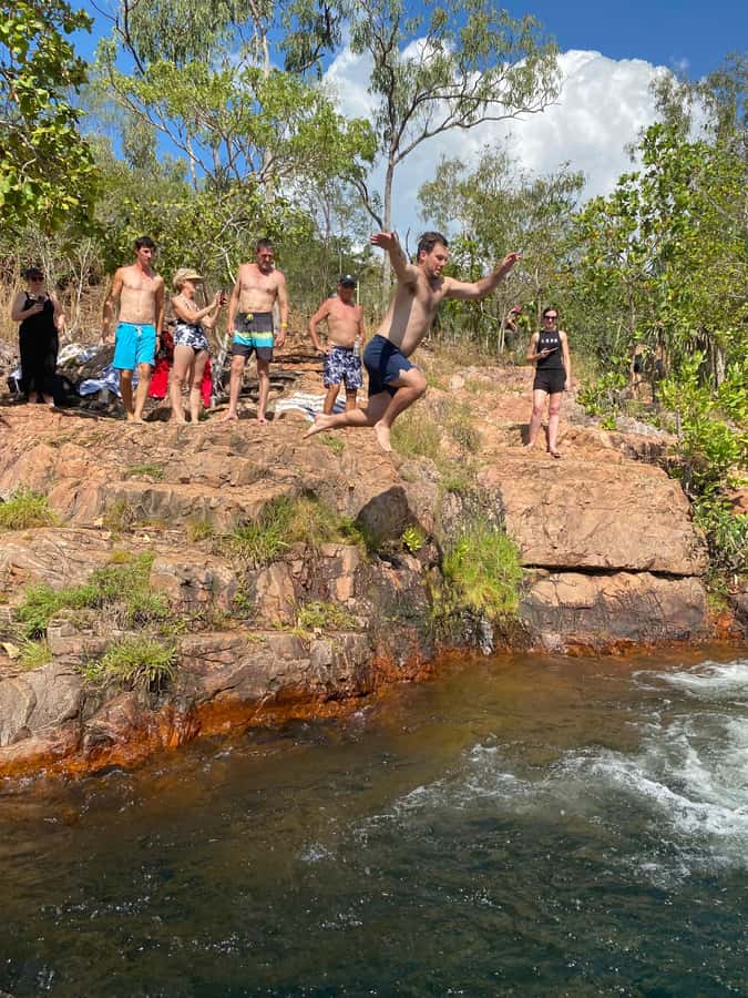 Litchfield VIP Tours, Litchfield National Park, Day Tours, - Entering Litchfield National Park