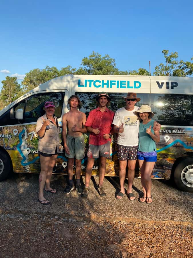 Litchfield VIP Tours, Litchfield National Park, Day Tours, - Tolmer Falls offers a change of pace