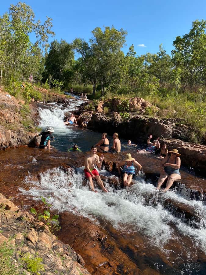 Litchfield VIP Tours, Litchfield National Park, Day Tours, - Berry Springs gives you an early swim