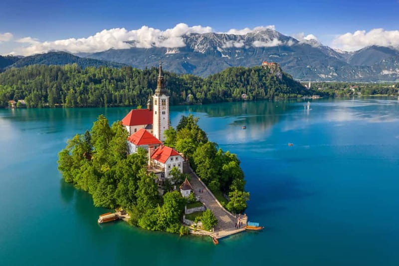 Ljubljana: Lake Bled & Triglav National Park Full-Day Trip - Lake Bled: Slovenia’s famous view, with choices