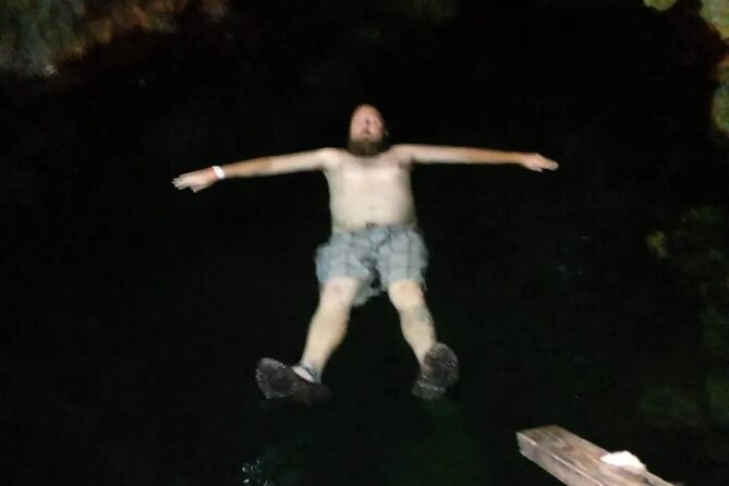 Local Excursion | Cabarete Caves National Park - Swimming in the underground rivers