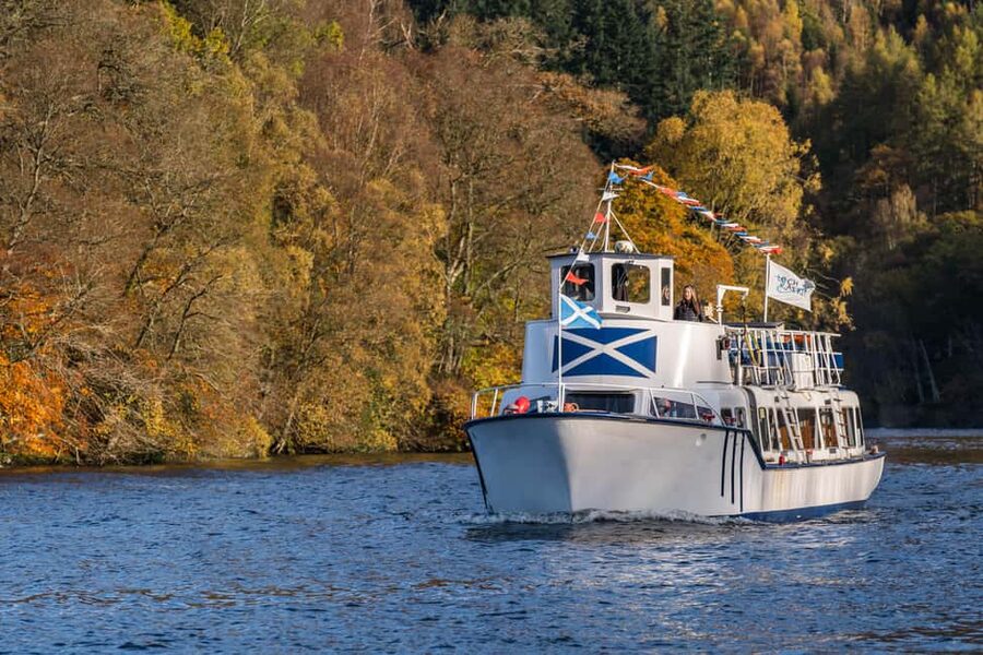 Loch Katrine – National Park Autumn/Winter Wonderland Cruise - Key points to know before sailing