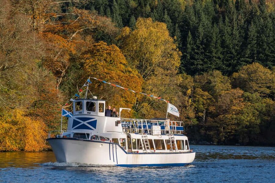 Loch Katrine – National Park Autumn/Winter Wonderland Cruise - What the 45-minute cruise is like