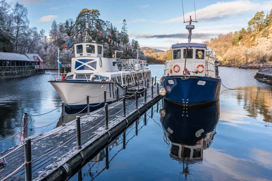Loch Katrine – National Park Autumn/Winter Wonderland Cruise - Brenachoile Point and the Outlander connection