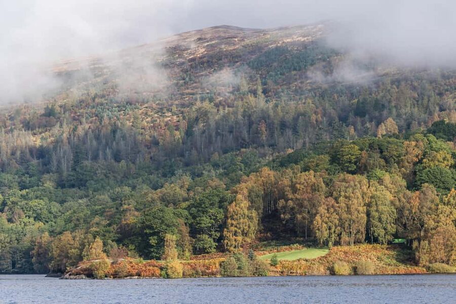Loch Katrine – National Park Autumn/Winter Wonderland Cruise - Stories from Sir Walter Scott to Rob Roy