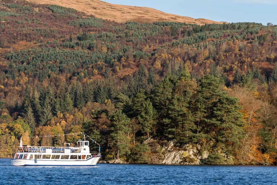 Loch Katrine – National Park Autumn/Winter Wonderland Cruise - Who will enjoy this cruise most