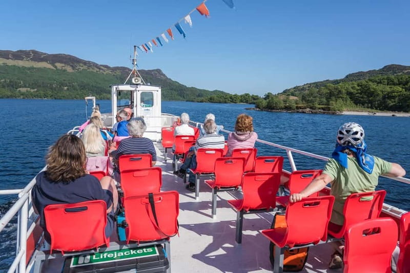 Loch Katrine – National Park Natural Wonders Scenic Cruise - Starting at Trossachs Pier