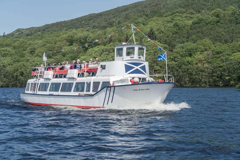 Loch Katrine – National Park Natural Wonders Scenic Cruise - What you see during the 45-minute route