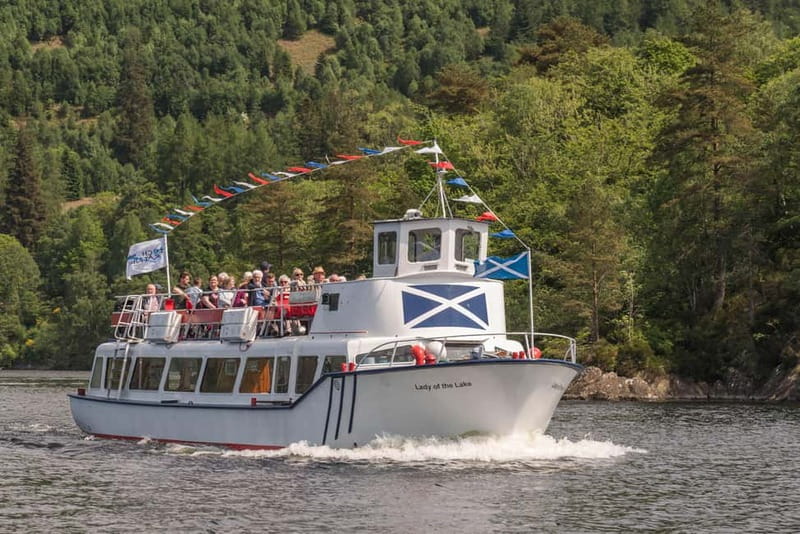 Loch Katrine – National Park Natural Wonders Scenic Cruise - How the commentary shapes the trip