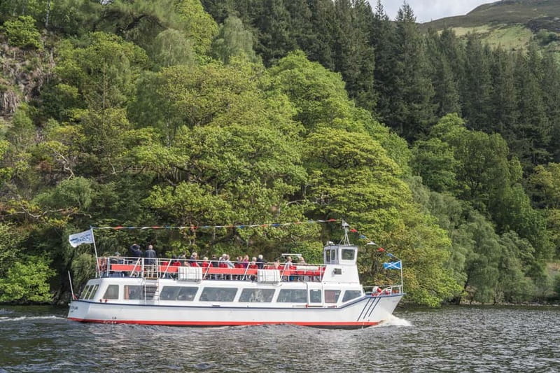Loch Katrine – National Park Natural Wonders Scenic Cruise - Aboard the Lady of the Lake