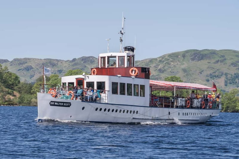 Loch Katrine – National Park Scenic Steamship Cruise - Make more of Trossachs Pier