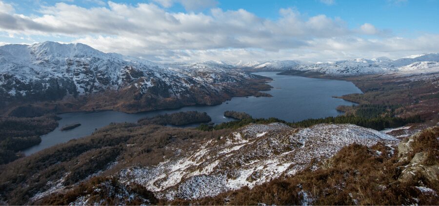 Loch Lomond & Trossachs National Park Drive Tour with an App - What the app does well, and where it needs help