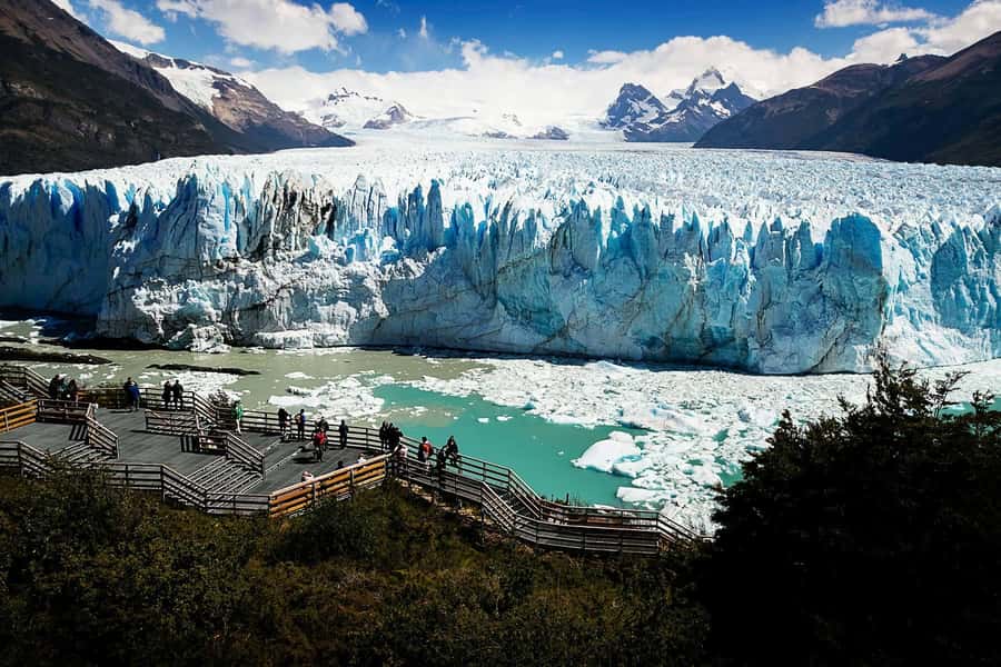 Los Glaciares National Park and Perito Moreno Glacier Tour - The drive from El Calafate along Route 11